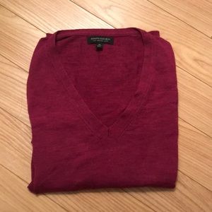 Merino wool sweater